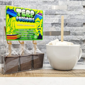 Terp Fuzions Super Lemon Haze 3 Pack Dark Hot Chocolate