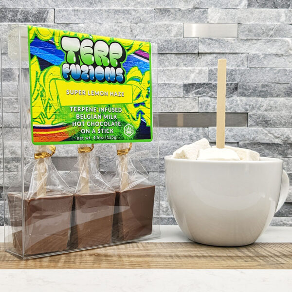 Terp Fuzions Super Lemon Haze 3 Pack Milk Hot Chocolate